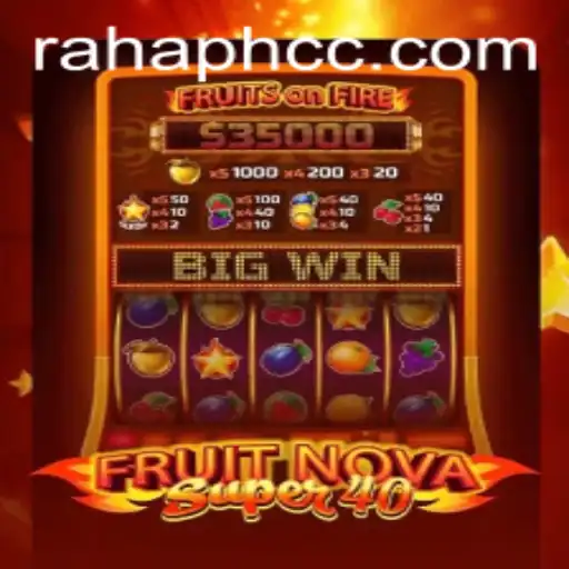 Exploring FruitNovaSuper40: An Engaging Casino Slot Game